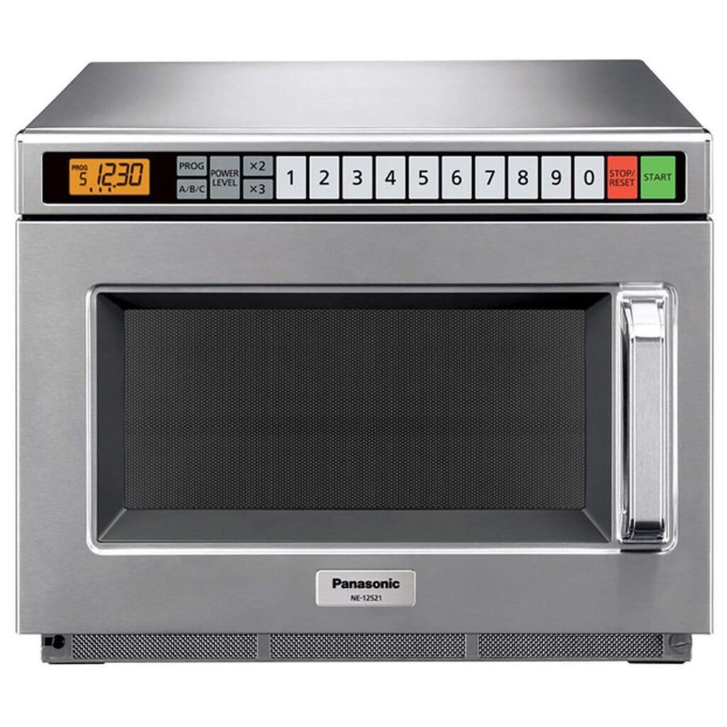 Panasonic 1200W Digital Commercial Microwave Oven