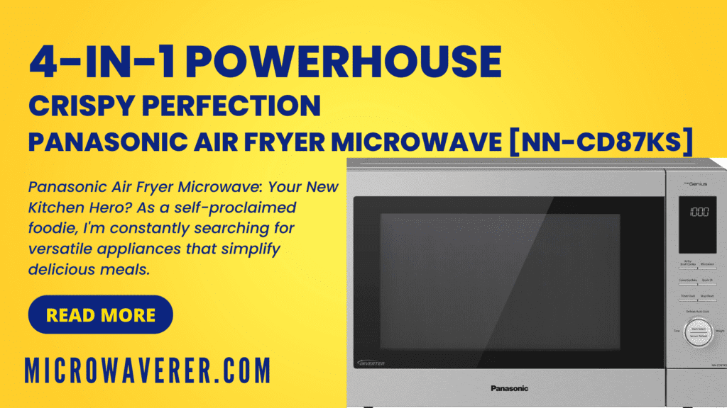 Panasonic Air Fryer Microwave