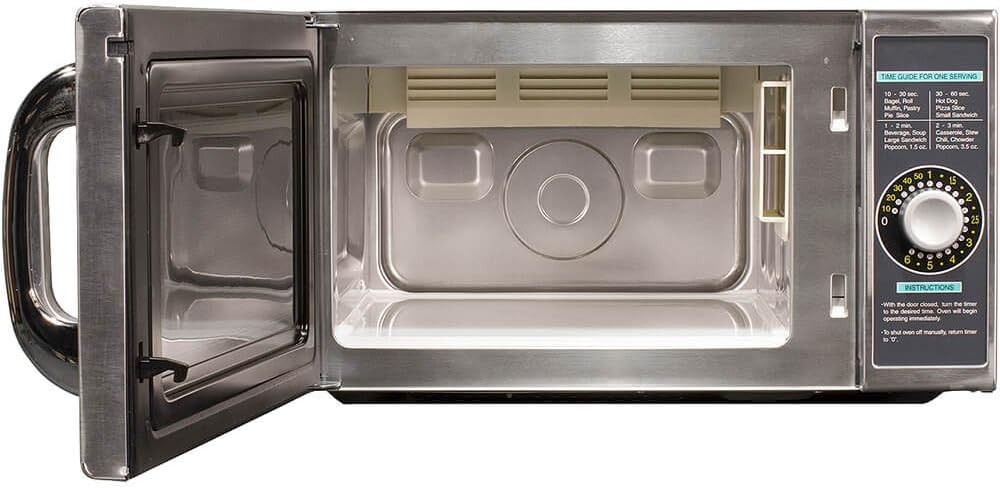 Sharp R-21LCFS Commercial Microwave Oven