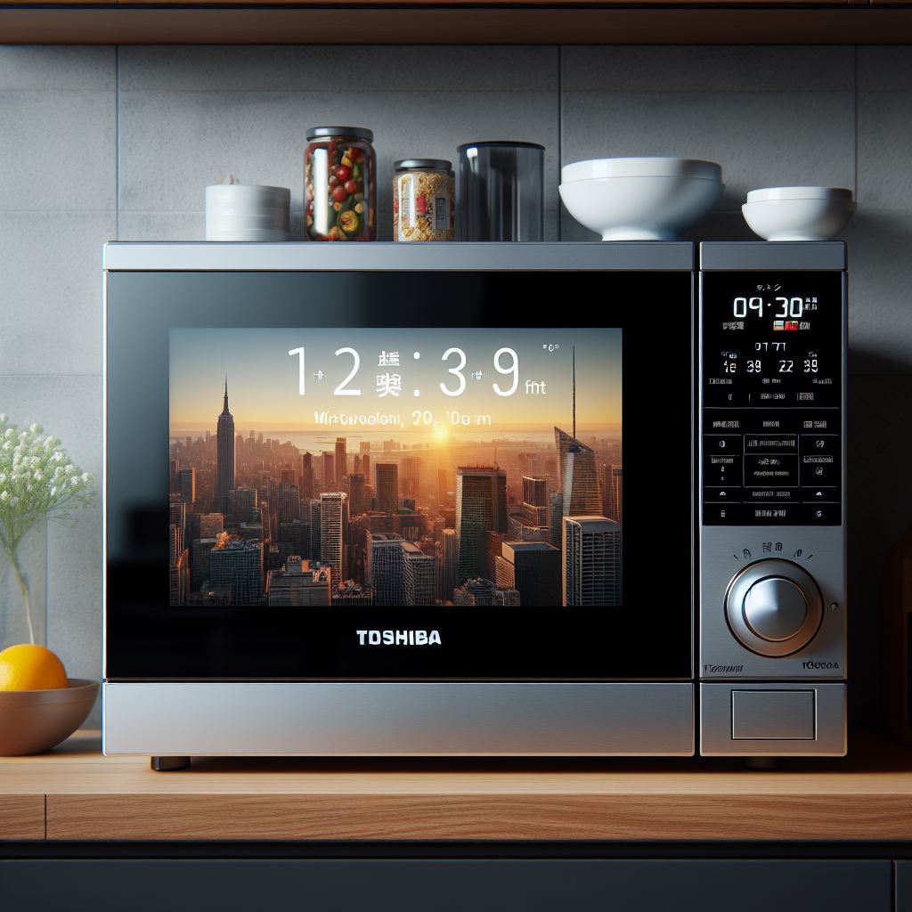 Revolutionize Your Cooking with the Toshiba Microwave Oven 0.9 Cu Ft: Unleash Culinary Excellence