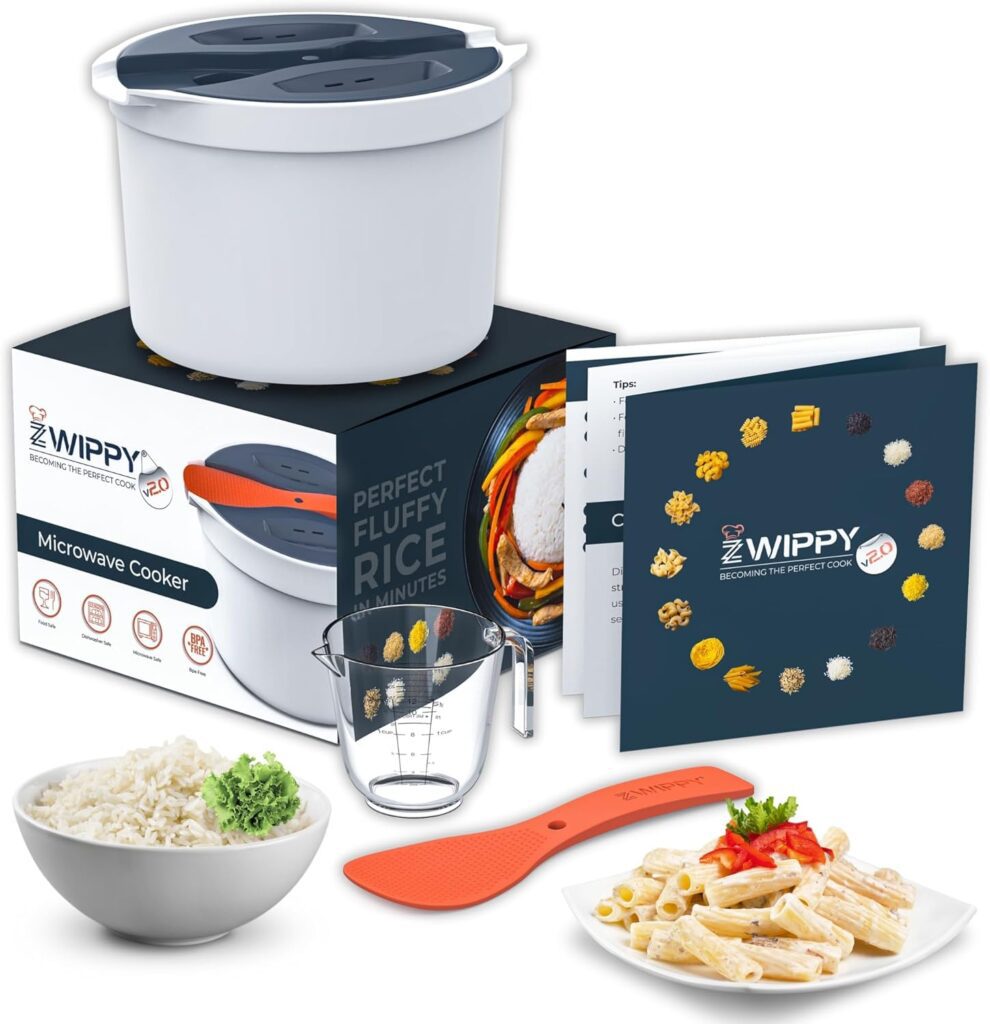 Microwave Rice Cooker