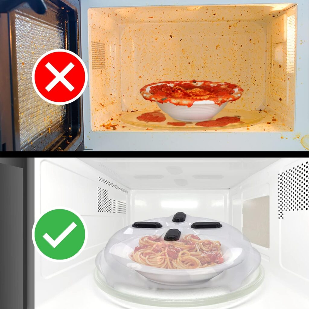 Microwave Splatter Guards 3