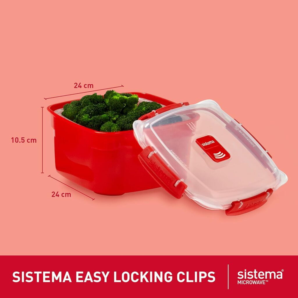 Sistema Microwave Steamer 1