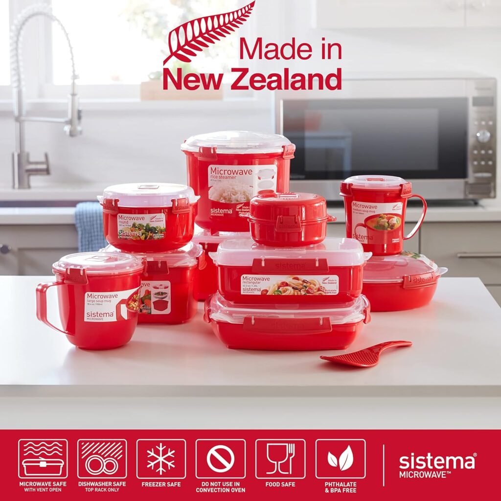 Sistema Microwave Steamer