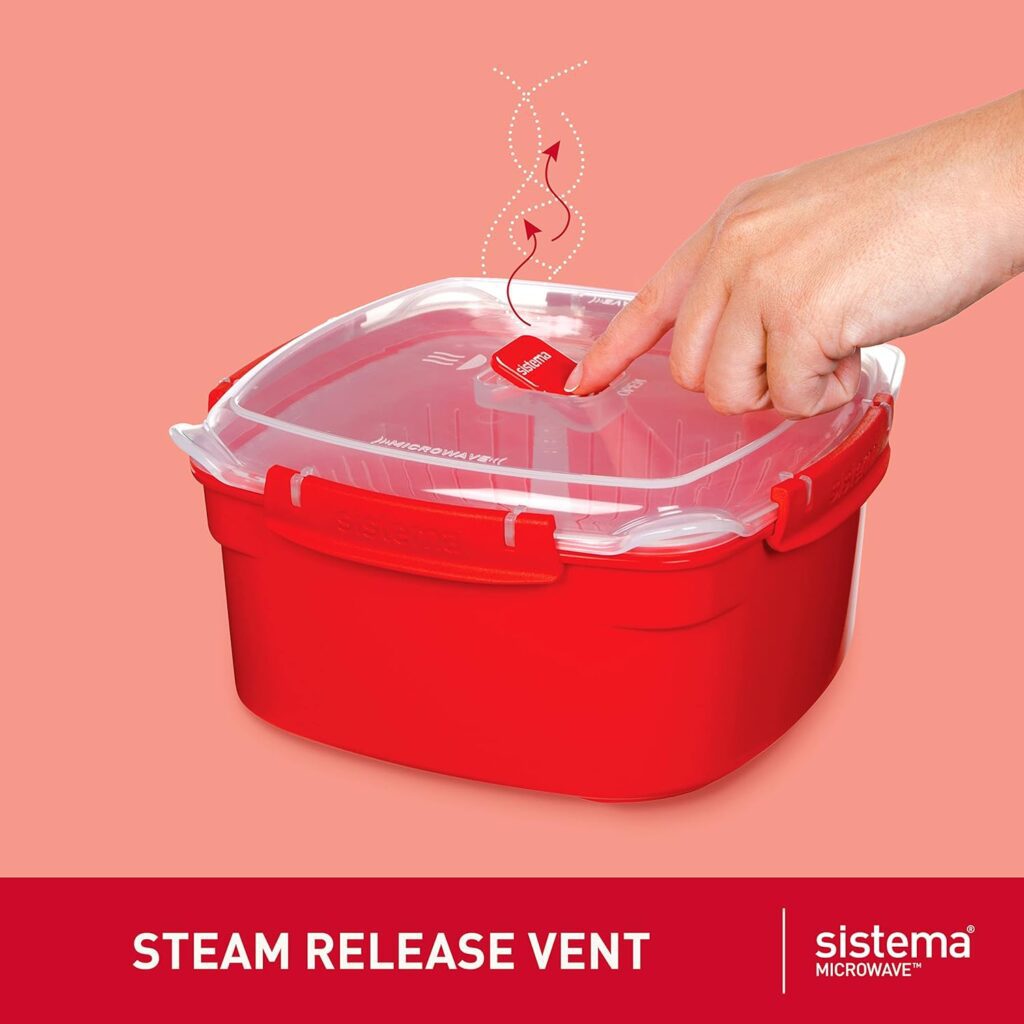 Sistema Microwave Steamer 2