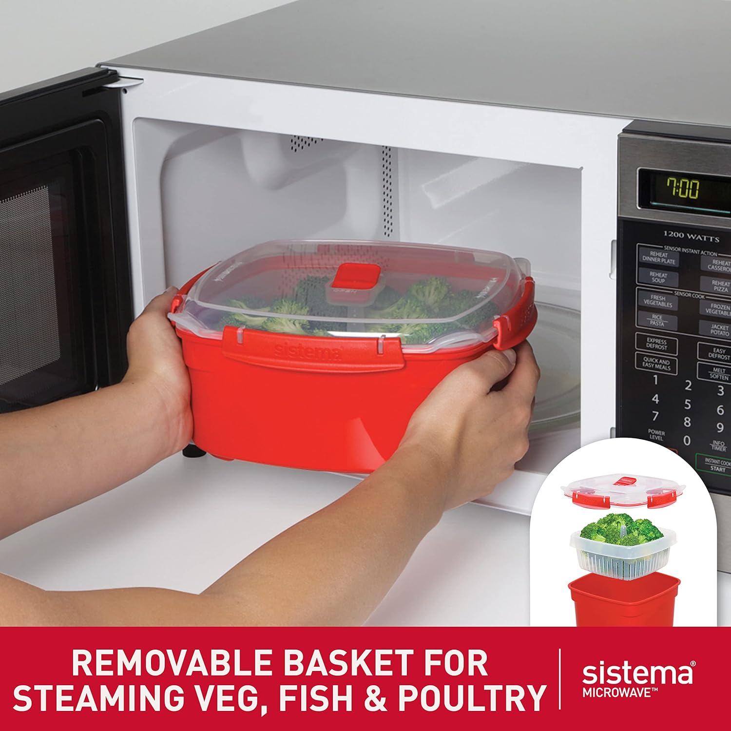 Sistema Microwave Steamer 3