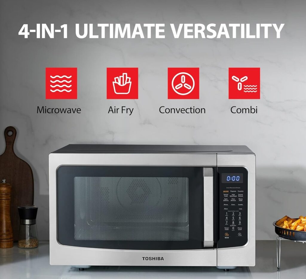 Toshiba 4-in-1 Countertop Microwave Oven