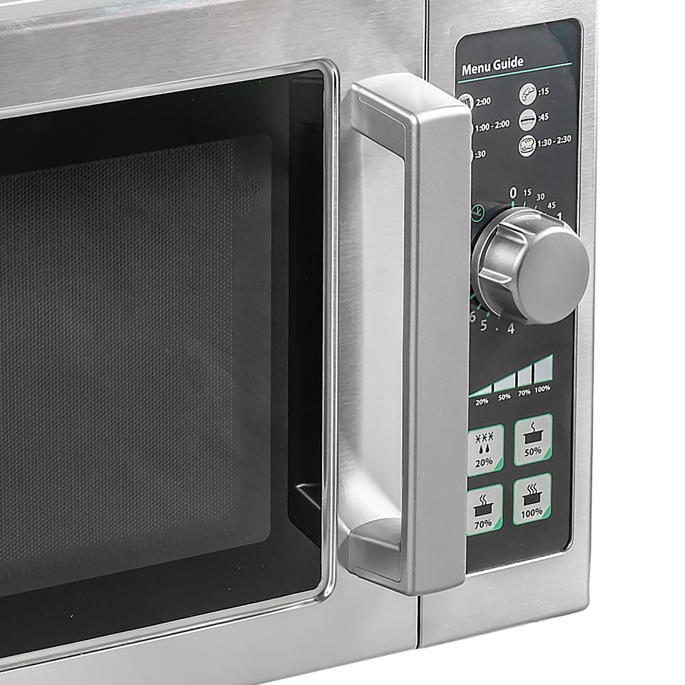 amana commercial countertop microwave oven