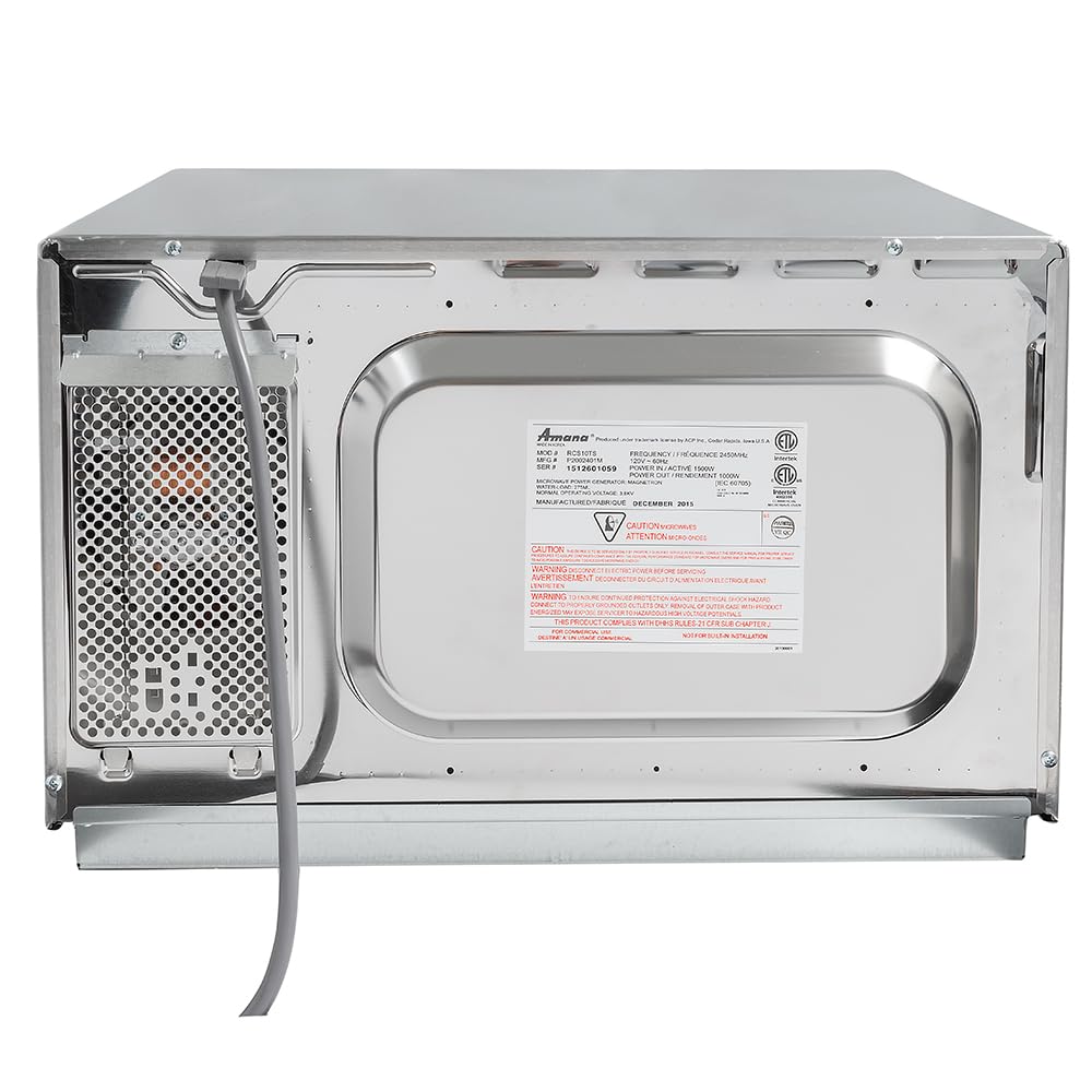 amana medium-duty microwave oven