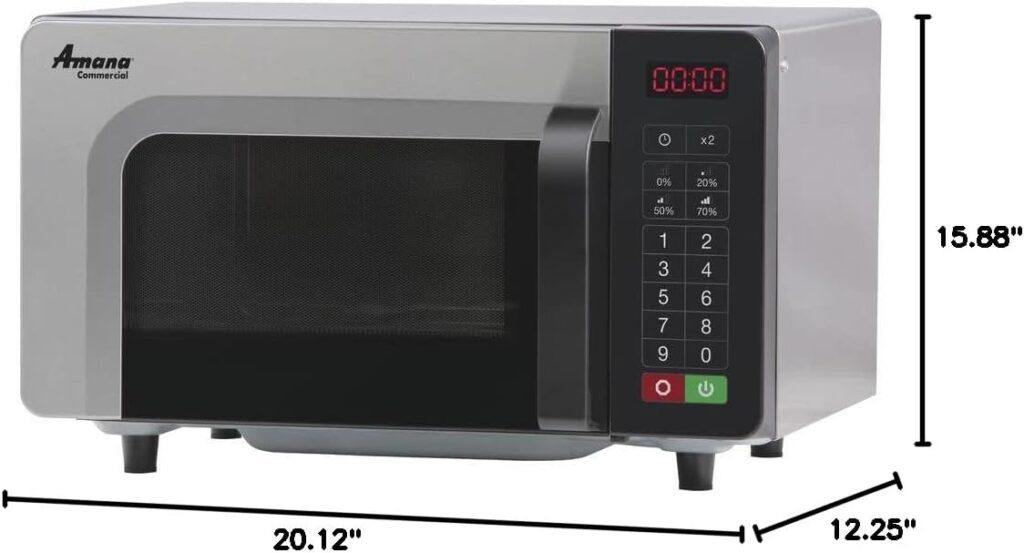 amana microwave oven