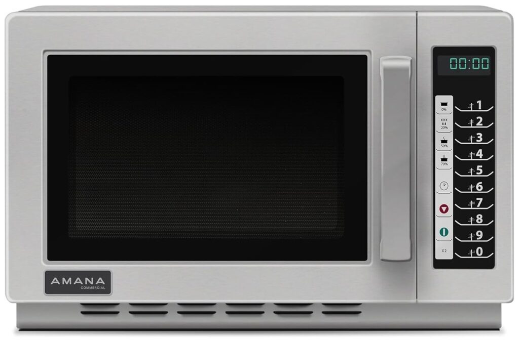 amana rcs10ts medium-duty microwave oven