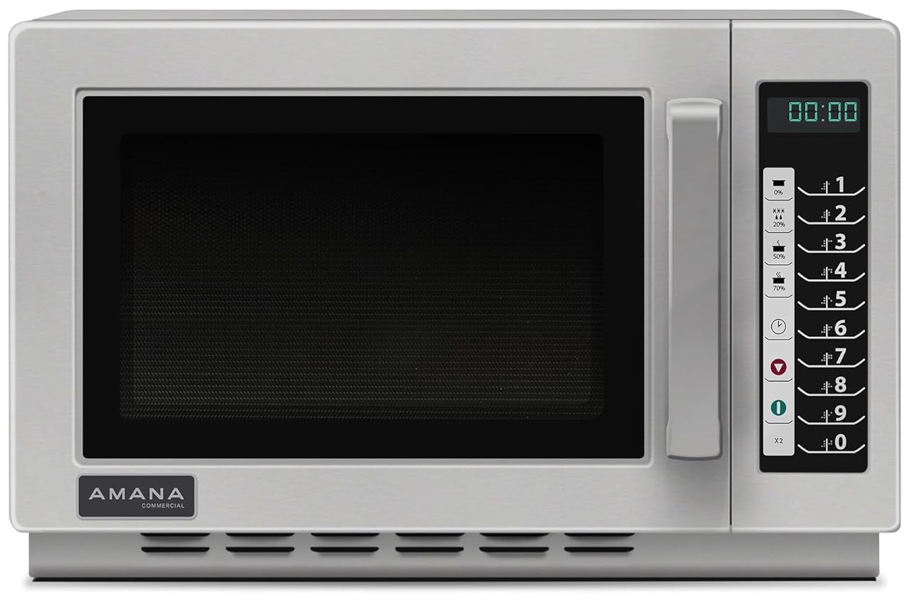 Fast, Reliable, and Tough: Discover the Features of the AMANA RCS10TS Medium-Duty Microwave Oven