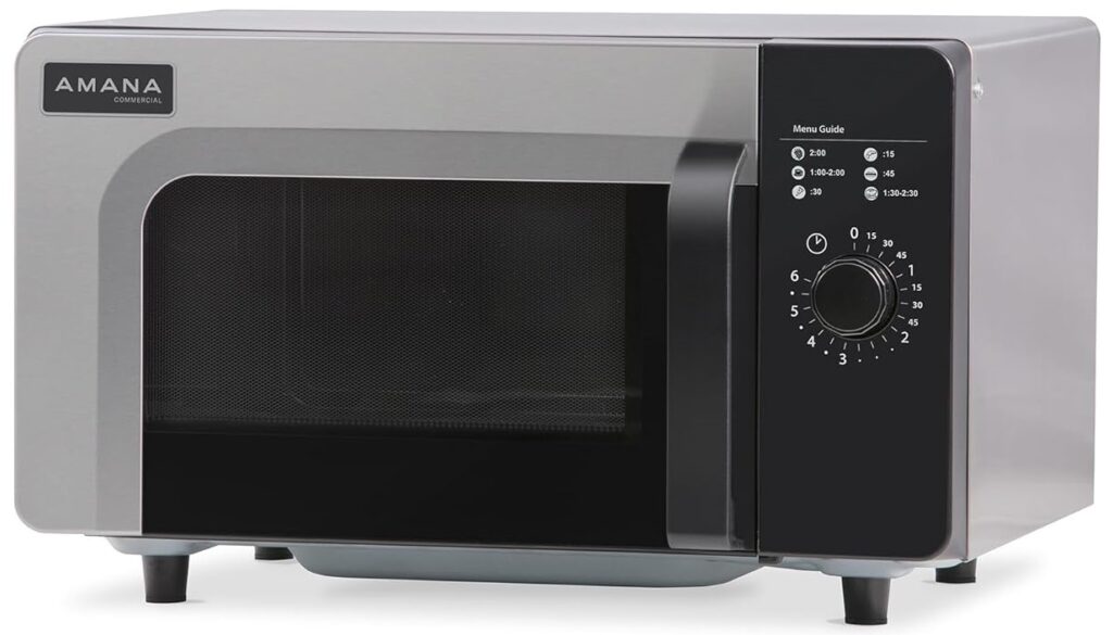 amana rms10dsa commercial microwave oven