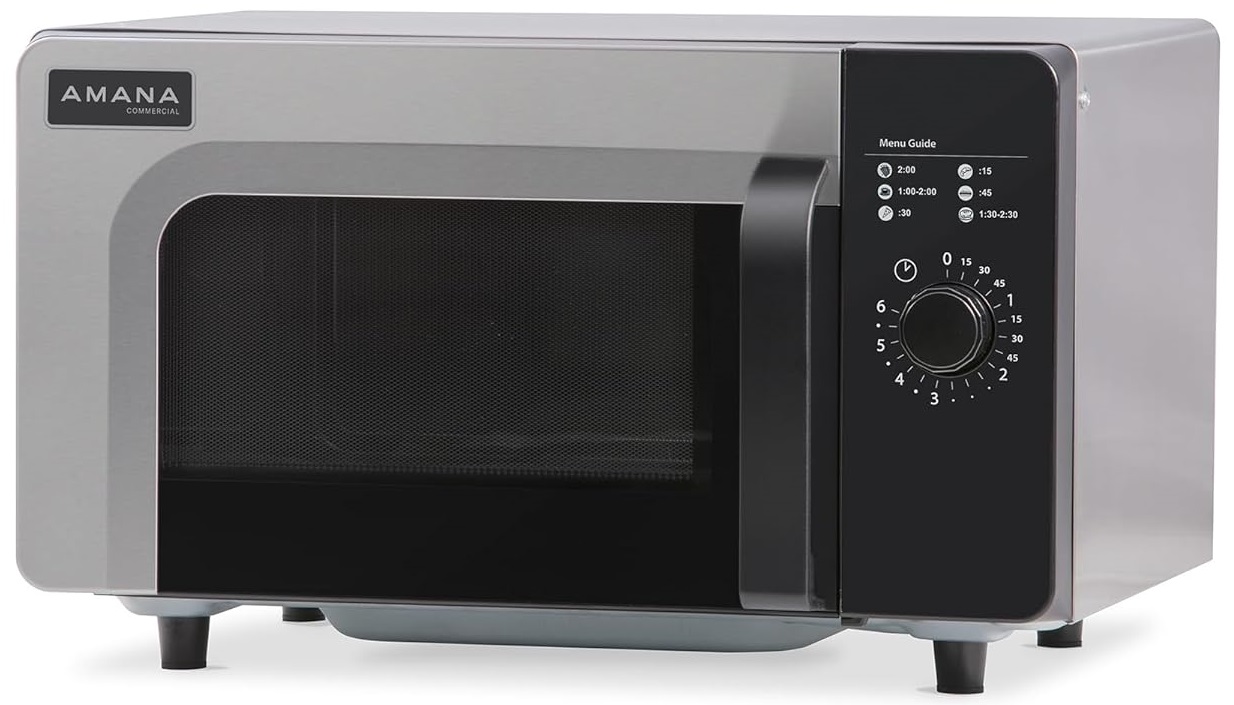 Boost Your Kitchen’s Efficiency with the AMANA RMS10DSA Commercial Microwave Oven