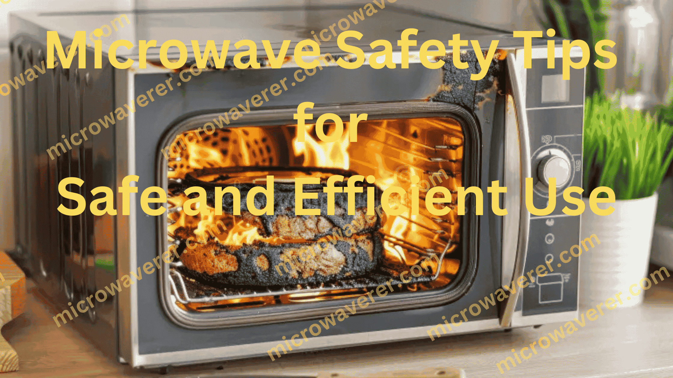 Microwave Safety Tips for Safe and Efficient Use