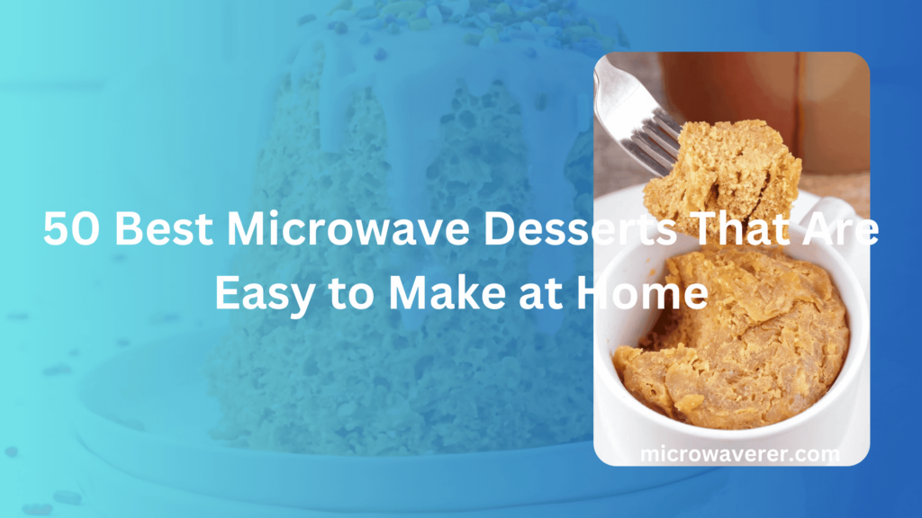 best microwave desserts