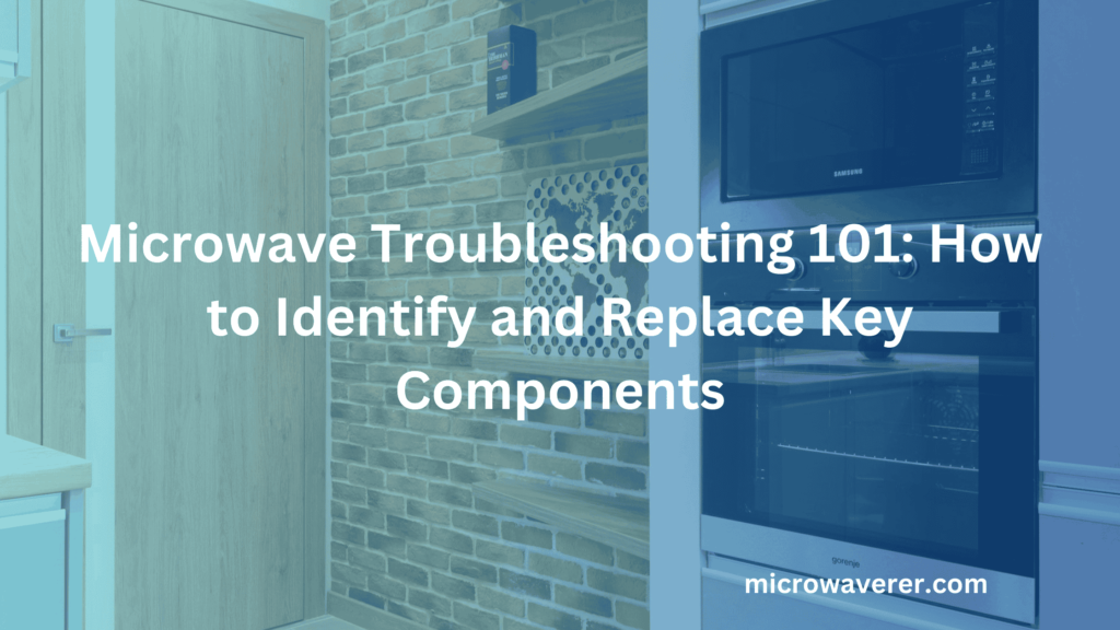 Basic microwave troubleshooting skills