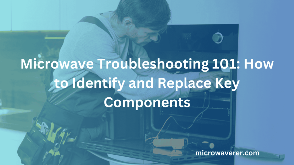 Microwave Troubleshooting 101 How to Identify and Replace Key Components