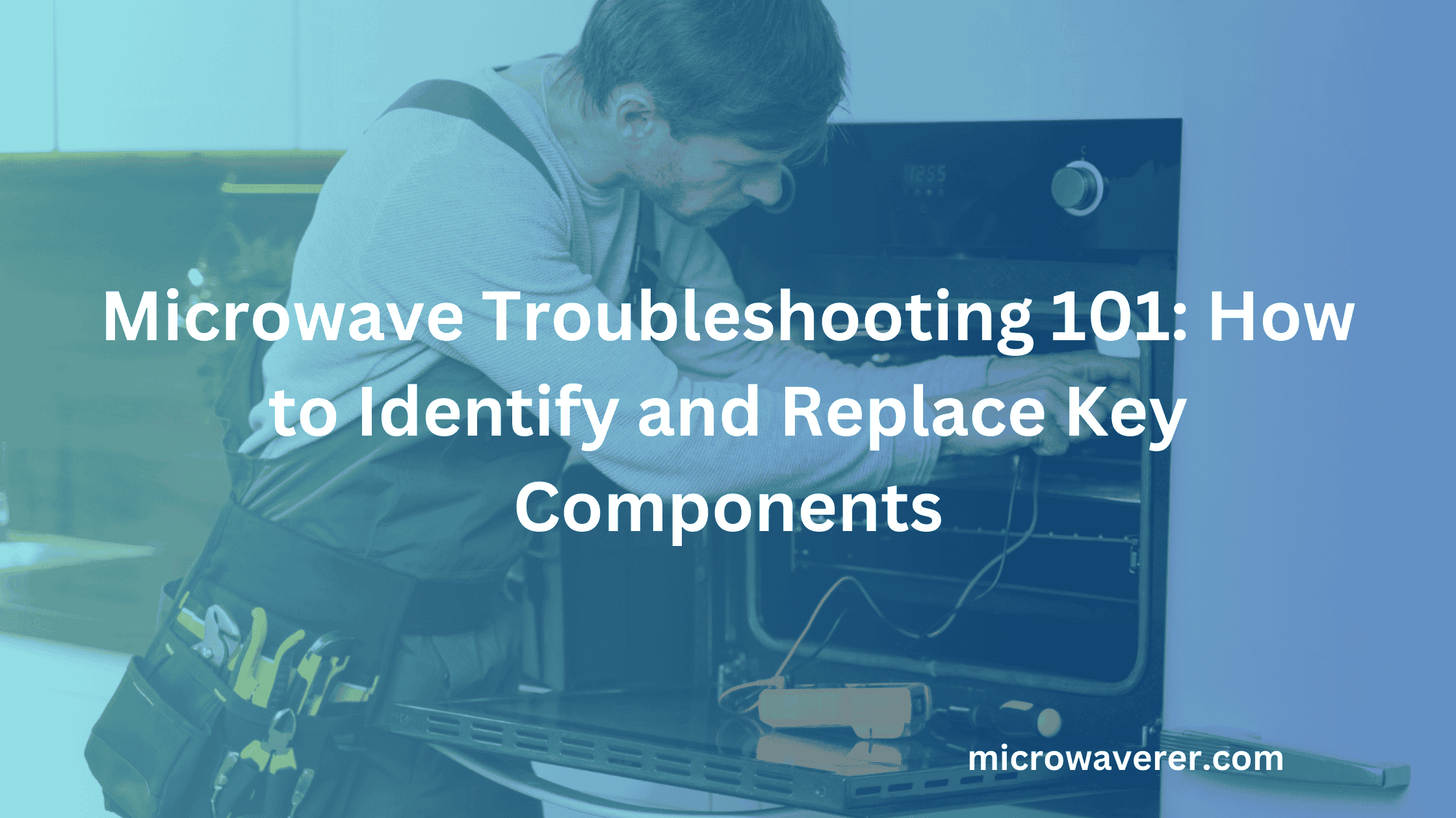 Microwave Troubleshooting 101: How to Identify and Replace Key Components