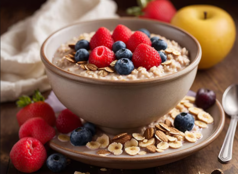 Oatmeal with Fresh Fruit