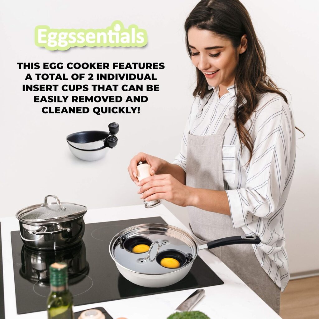 microwave egg poacher