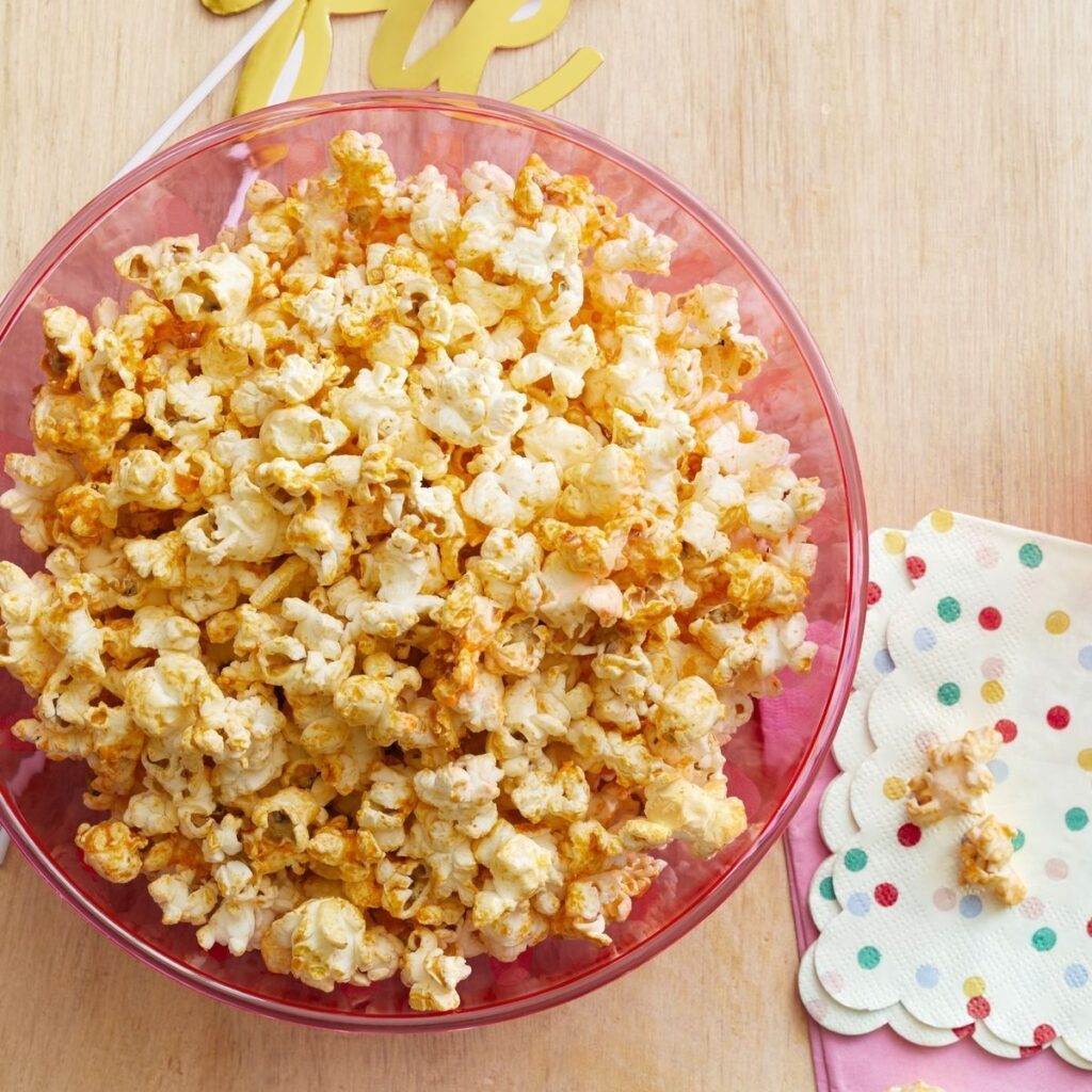 microwave popcorn with a twist