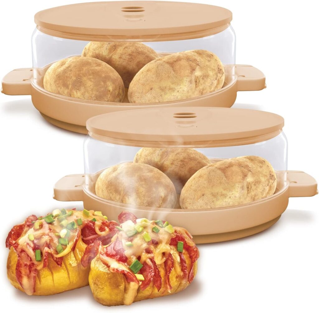 microwave potato cooker