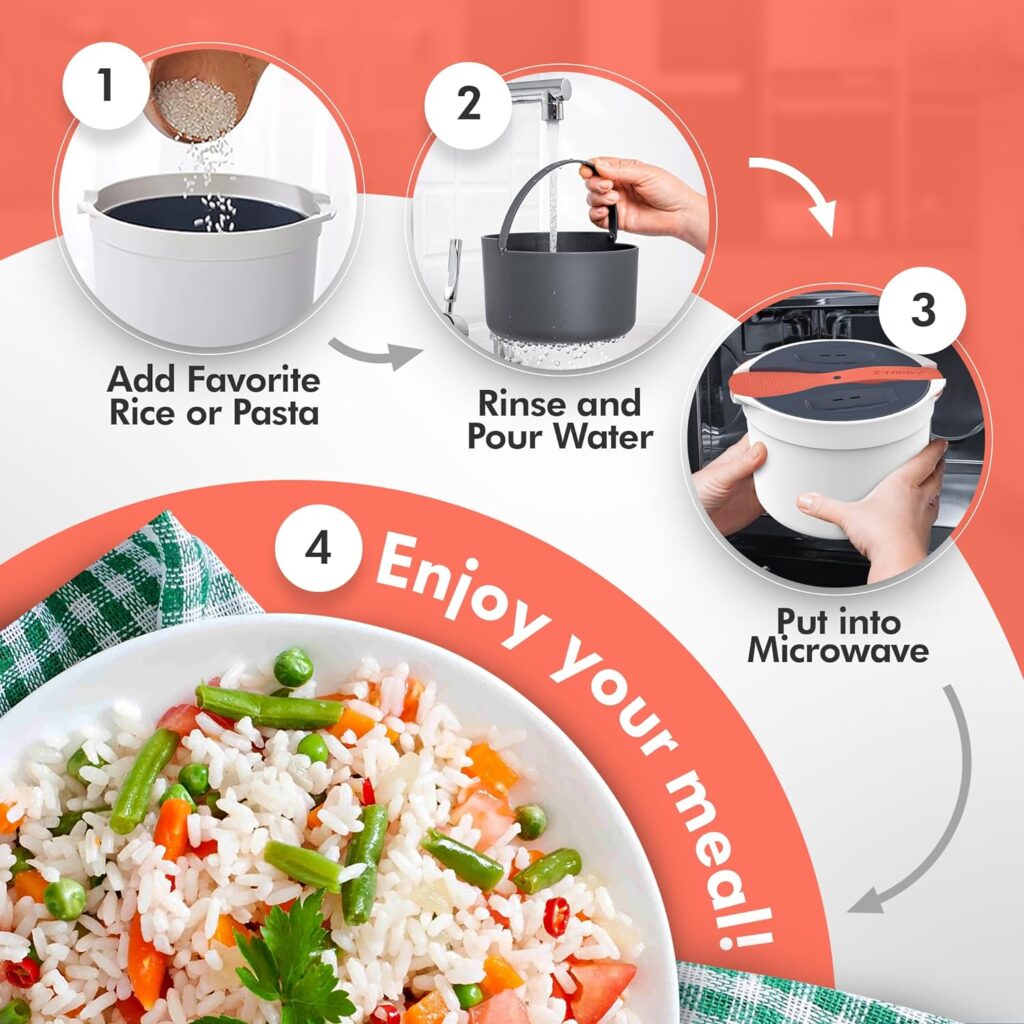 microwave rice cooker