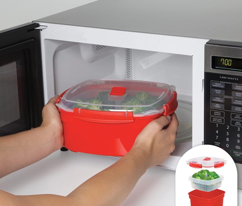 microwave steamer