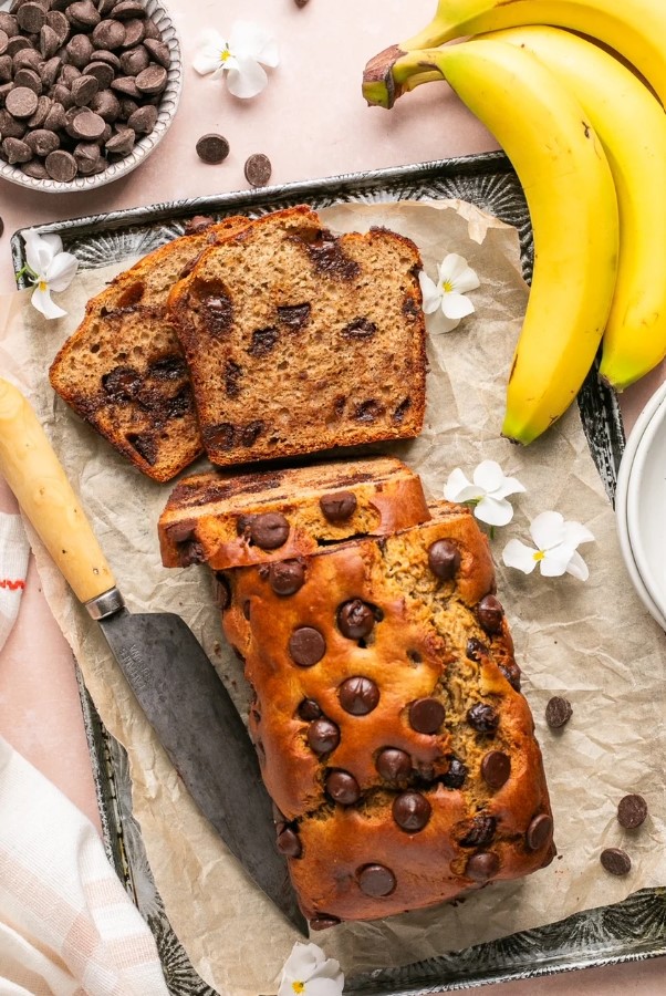 protein-packed banana bread