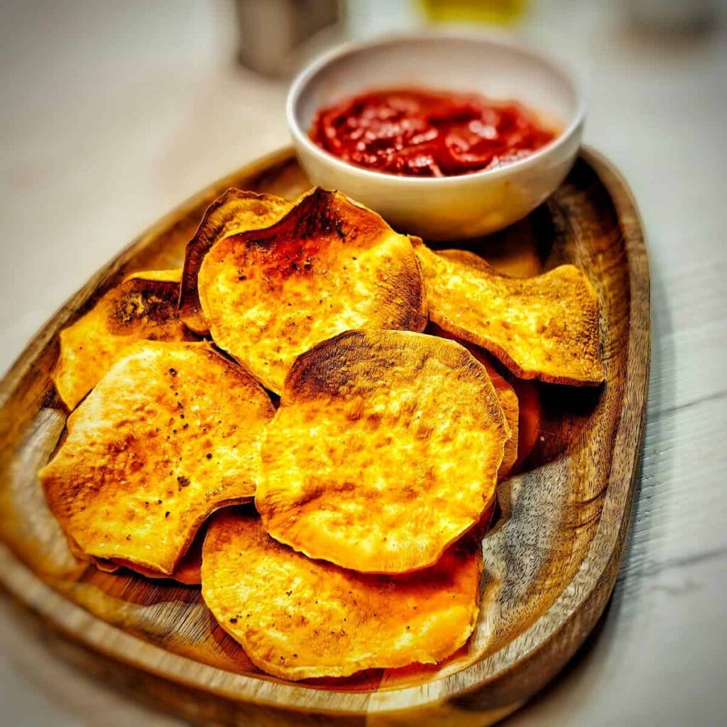 sweet potato chips