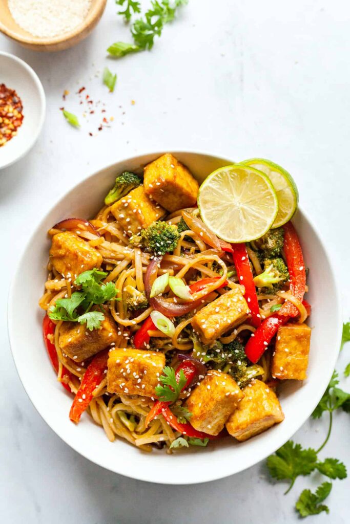 tofu stir fry